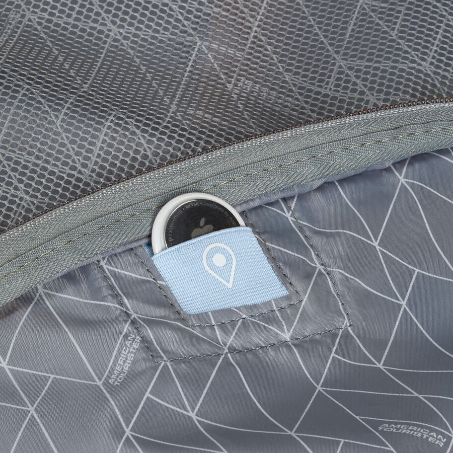 American Tourister FastForward Valise &agrave; Roues Grande in the color Bleu acier. image number 4